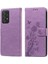 Samsung Galaxy A52S Çiçek Deri Kart Yuvaları Flip Case (Yurt Dışından) 1