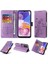Samsung Galaxy A52S Çiçek Deri Kart Yuvaları Flip Case (Yurt Dışından) 5
