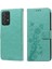 Samsung Galaxy A52S Çiçek Deri Kart Yuvaları Flip Case (Yurt Dışından) 1