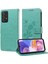 Samsung Galaxy A52S Çiçek Deri Kart Yuvaları Flip Case (Yurt Dışından) 3