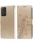 Samsung Galaxy A52S Çiçek Deri Kart Yuvaları Flip Case (Yurt Dışından) 1