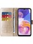 Samsung Galaxy A52S Çiçek Deri Kart Yuvaları Flip Case (Yurt Dışından) 3