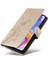 Samsung Galaxy A52S Çiçek Deri Kart Yuvaları Flip Case (Yurt Dışından) 4