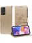Samsung Galaxy A52S Çiçek Deri Kart Yuvaları Flip Case (Yurt Dışından) 5