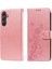 Samsung Galaxy A54 5g Deri Kart Yuvaları Için Flip Case Çiçek Flip (Yurt Dışından) 1