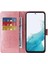 Samsung Galaxy A54 5g Deri Kart Yuvaları Için Flip Case Çiçek Flip (Yurt Dışından) 3