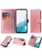 Samsung Galaxy A54 5g Deri Kart Yuvaları Için Flip Case Çiçek Flip (Yurt Dışından) 4