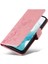Samsung Galaxy A54 5g Deri Kart Yuvaları Için Flip Case Çiçek Flip (Yurt Dışından) 5