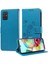 Samsung Galaxy A71 4g Deri Flip Kart Yuvaları Çiçek Için Flip Case (Yurt Dışından) 4