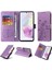 Samsung Galaxy A35 5g Çiçek Cardyuvaları Deri Flip Case (Yurt Dışından) 5