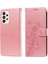 Samsung Galaxy A33 5g Deri Kart Yuvaları Için Flip Case Çiçek Flip (Yurt Dışından) 1