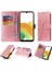 Samsung Galaxy A33 5g Deri Kart Yuvaları Için Flip Case Çiçek Flip (Yurt Dışından) 4