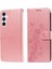 Samsung Galaxy A35 5g Çiçek Cardyuvaları Deri Flip Case (Yurt Dışından) 1