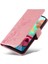 Samsung Galaxy A71 4g Deri Flip Kart Yuvaları Çiçek Için Flip Case (Yurt Dışından) 3