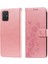 Samsung Galaxy A71 4g Deri Flip Kart Yuvaları Çiçek Için Flip Case (Yurt Dışından) 4