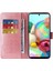 Samsung Galaxy A71 4g Deri Flip Kart Yuvaları Çiçek Için Flip Case (Yurt Dışından) 5