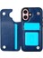 Kart Tutucu Pu ile IPhone 16 Artı Çift Manyetik Toka Için Cüzdan Kılıf (Yurt Dışından) 3