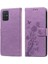 Samsung Galaxy A71 4g Deri Flip Kart Yuvaları Çiçek Için Flip Case (Yurt Dışından) 1