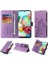 Samsung Galaxy A71 4g Deri Flip Kart Yuvaları Çiçek Için Flip Case (Yurt Dışından) 5