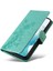 Samsung Galaxy A54 5g Deri Kart Yuvaları Için Flip Case Çiçek Flip (Yurt Dışından) 3