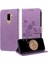 Samsung Galaxy S9 Artı Kart Yuvaları Flip Case Çiçek Deri (Yurt Dışından) 4