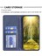 Xiaomi Poco M6 4g Tam Koruma Manyetik Kapatma Kartı Için Flip Case (Yurt Dışından) 3