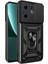 Infinix Hot 40I Kılıf Magnetik Standlı Kamera Korumalı Sürgülü Yüzüklü Tasarım Armor Vega 2