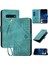 Samsung Galaxy S10 Kabartmalı Kelebek Yüksek Kaliteli Deri Için Flip Case (Yurt Dışından) 1