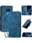 Ayrılabilir El Kayışı Kabartmalı Samsung Galaxy S7 Kenar Için Flip Case (Yurt Dışından) 1