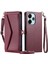 Cüzdan Crossbody Durumda Xiaomi Redmi Için 13 4g Rfıd Engelleme Fermuar Faturaları (Yurt Dışından) 1