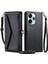 Cüzdan Crossbody Durumda Xiaomi Poco M6 4g Kart Tutucu Için Rfıd Engelleme (Yurt Dışından) 1