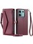 Cüzdan Crossbody Durumda Xiaomi Redmi Için Not 13 5g Cüzdan Kılıf Kadınlar Için (Yurt Dışından) 1