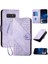 Samsung Galaxy Not 8 Için Flip Case Kabartmalı Kelebek ve Kredi Kartı (Yurt Dışından) 1