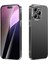 Apple iPhone 14 Pro Max Kılıf Toz Önleyici Helo Kapak Şeffaf 5