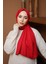 Kırmızı Silk Home Deluxe Şal 40003 2