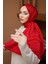 Kırmızı Silk Home Deluxe Şal 40003 3