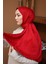 Kırmızı Silk Home Deluxe Şal 40003 5