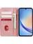 Samsung Galaxy A06 Buzağı Dokulu Gizli Manyetik Kapatmalı Deri Cüzdan Telefon Kılıfı (Yurt Dışından) 4