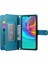 Samsung Galaxy A16 Fermuarlı Cep Cüzdan Deri Telefon Kılıfı Askılı (Yurt Dışından) 2