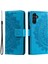 Samsung Galaxy A16 Pu Deri Cüzdan Standlı Telefon Kapağı (Yurt Dışından) 1