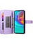 Samsung Galaxy A16 Fermuarlı Cep Cüzdan Deri Telefon Kılıfı Askılı (Yurt Dışından) 2