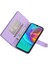 Samsung Galaxy A16 Fermuarlı Cep Cüzdan Deri Telefon Kılıfı Askılı (Yurt Dışından) 4