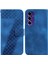 Samsung Galaxy A16 Standlı Kılıf Deri Telefon Kılıfı (Yurt Dışından) 1