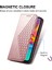 Samsung Galaxy A16 Cüzdanlı Buzağı Dokulu Pu Deri Telefon Kılıfı (Yurt Dışından) 5