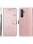 Samsung Galaxy A16 Flip Deri Telefon Kılıfı (Yurt Dışından) 1