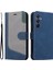 Samsung Galaxy A16 Flip Cüzdan Deri Telefon Kılıfı (Yurt Dışından) 1