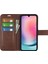 Samsung Galaxy A16 Standlı Kılıf Çizilmez Buzağı Dokulu Deri Telefon Kapağı (Yurt Dışından) 3