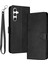 Samsung Galaxy A16 Buzağı Dokusu Flip Stand Pu Deri Cüzdan Telefon Kapağı (Yurt Dışından) 1