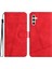 Samsung Galaxy A16 Flip Deri Retro Telefon Kılıfı (Yurt Dışından) 1