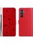 Samsung Galaxy A16 Flip Deri Telefon Kılıfı (Yurt Dışından) 1